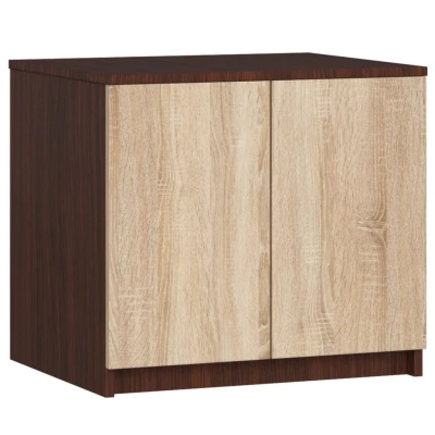 Garderobenerweiterung LOTA – Wenge / Sonoma Eiche