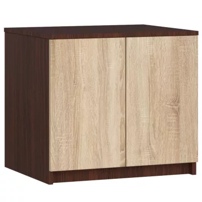 Garderobenerweiterung LOTA – Wenge / Sonoma Eiche