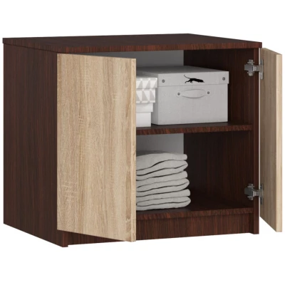 Garderobenerweiterung LOTA – Wenge / Sonoma Eiche