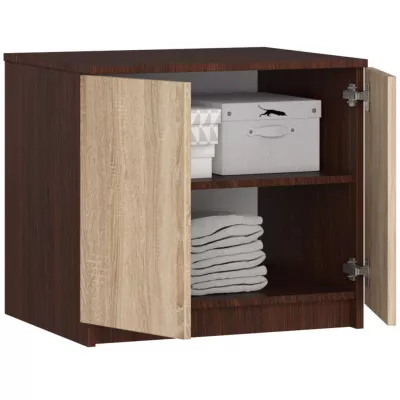 Garderobenerweiterung LOTA – Wenge / Sonoma Eiche