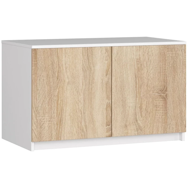 Schrankerweiterung LOTA 90 cm – weiß/Sonoma Eiche