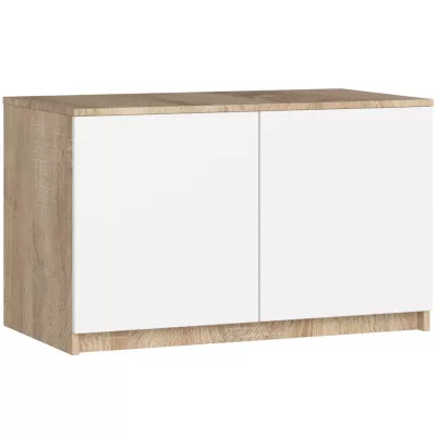 Schrankerweiterung LOTA 90 cm – Sonoma Eiche / Weiß