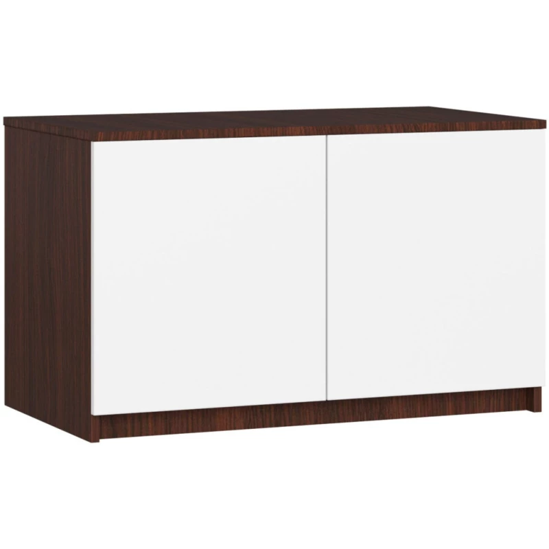 Schrankerweiterung LOTA 90 cm – Wenge/Weiß