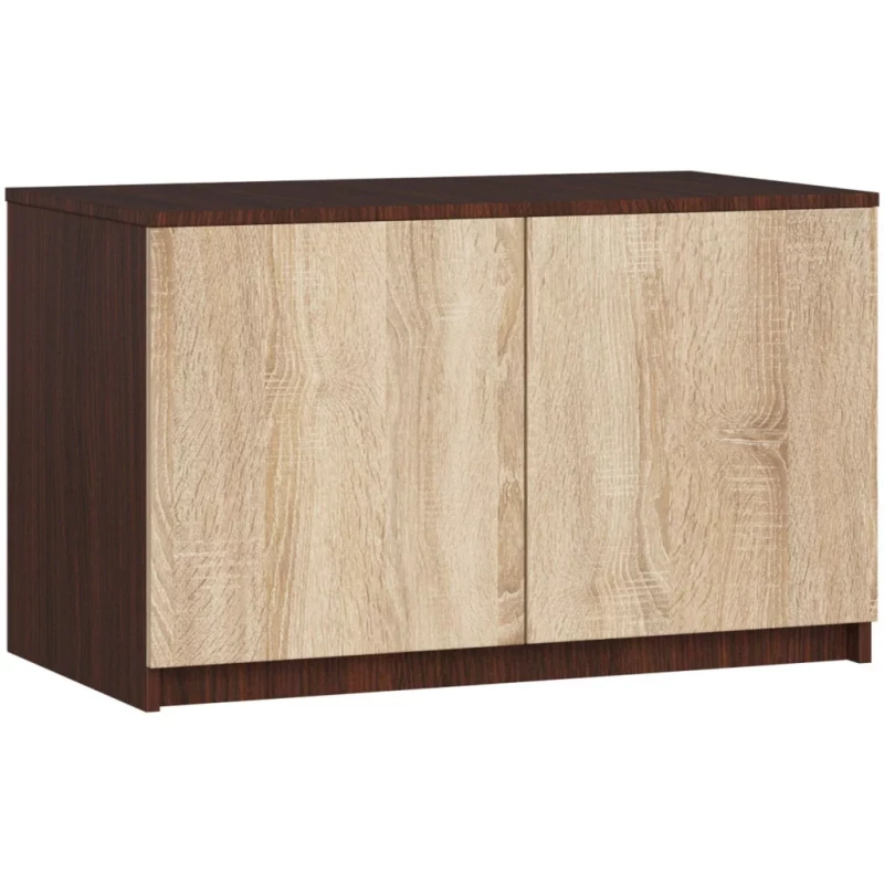 Schrankerweiterung LOTA 90 cm – Wenge / Sonoma Eiche