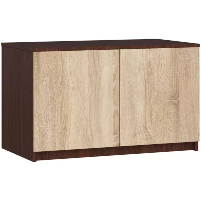 Schrankerweiterung LOTA 90 cm – Wenge / Sonoma Eiche