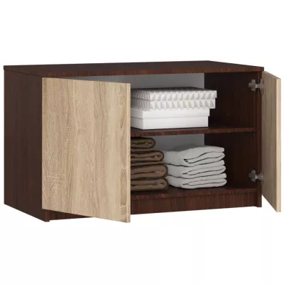 Schrankerweiterung LOTA 90 cm – Wenge / Sonoma Eiche
