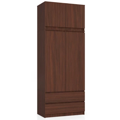 Schrankerweiterung LOTA 90 cm - Wenge