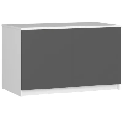 Schrankerweiterung LOTA 90 cm - weiß/grau