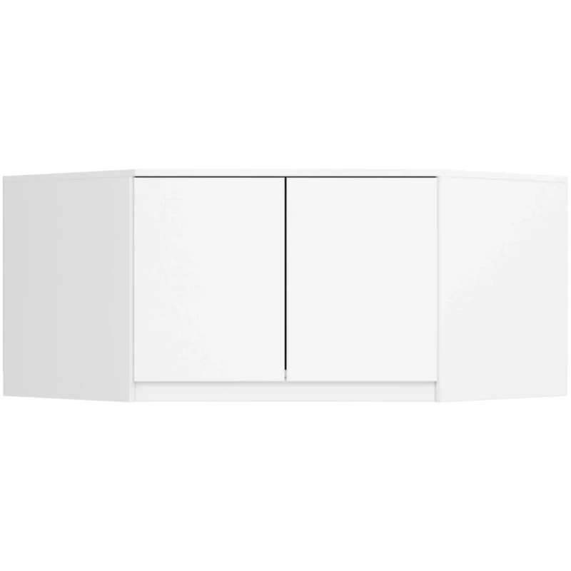 Eckschrankerweiterung LOTA 100 cm - weiß