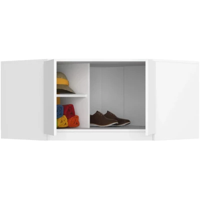 Eckschrankerweiterung LOTA 100 cm - weiß