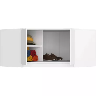 Eckschrankerweiterung LOTA 100 cm - weiß