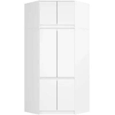 Eckschrankerweiterung LOTA 100 cm - weiß