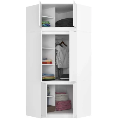 Eckschrankerweiterung LOTA 100 cm - weiß