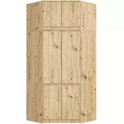 Eckschrankerweiterung LOTA 100 cm – Artisan Eiche gefertigt