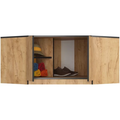 Eckschrankerweiterung LOTA 100 cm - Craft Eiche