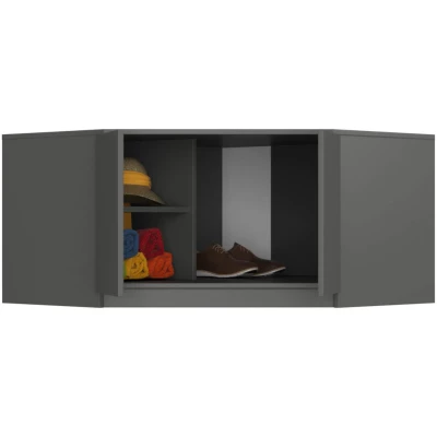 Eckschrankerweiterung LOTA 100 cm - grau
