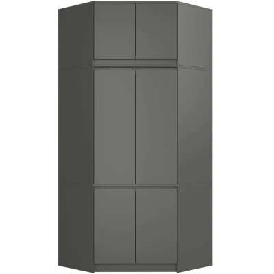 Eckschrankerweiterung LOTA 100 cm - grau