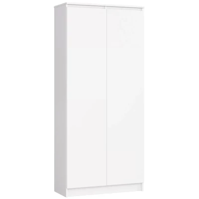 Regalschrank 80 cm VALESTRA - weiß