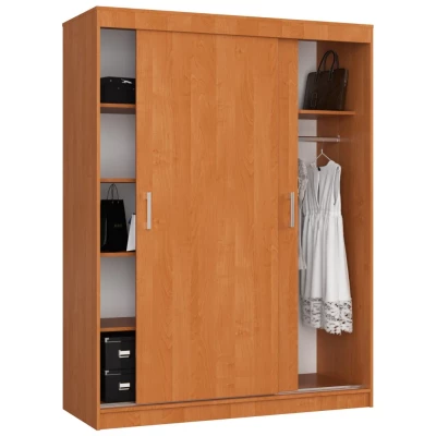 Geräumiger Kleiderschrank 150 cm VALESTRA - Erle