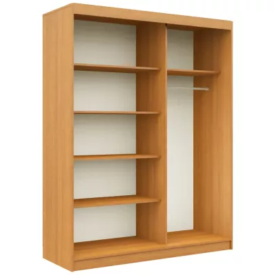 Geräumiger Kleiderschrank 150 cm VALESTRA - Erle