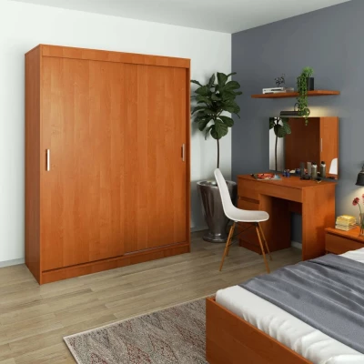 Geräumiger Kleiderschrank 150 cm VALESTRA - Erle