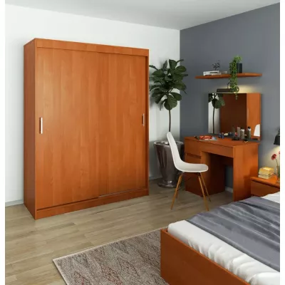 Geräumiger Kleiderschrank 150 cm VALESTRA - Erle