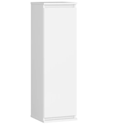 Schmaler Wandschrank VALESTRA - weiß