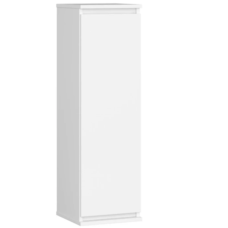 Schmaler Wandschrank VALESTRA - weiß