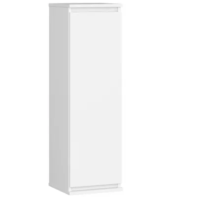 Schmaler Wandschrank VALESTRA - weiß