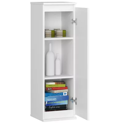 Schmaler Wandschrank VALESTRA - weiß