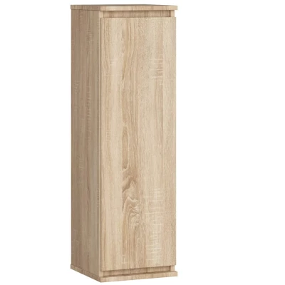 Schmaler Wandschrank VALESTRA – Sonoma Eiche