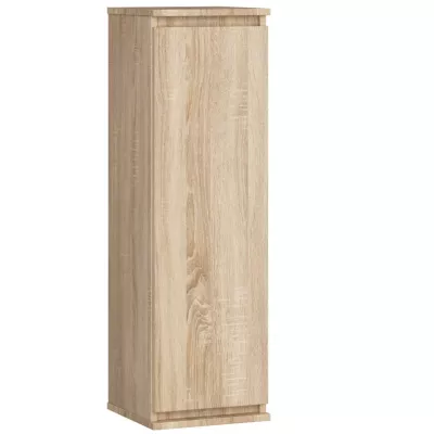 Schmaler Wandschrank VALESTRA – Sonoma Eiche