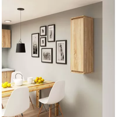 Schmaler Wandschrank VALESTRA – Sonoma Eiche