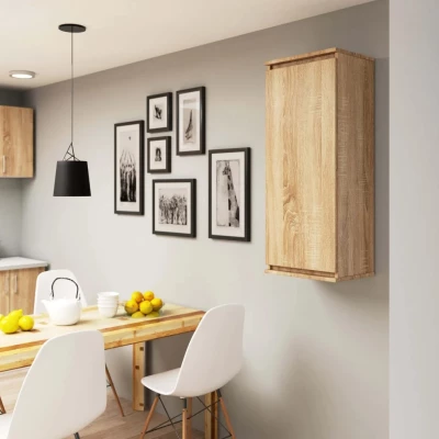 VALESTRA Wandschrank – Sonoma Eiche