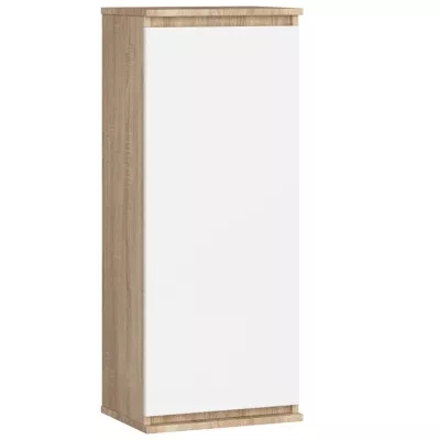 VALESTRA Wandschrank – Sonoma Eiche / Weiß