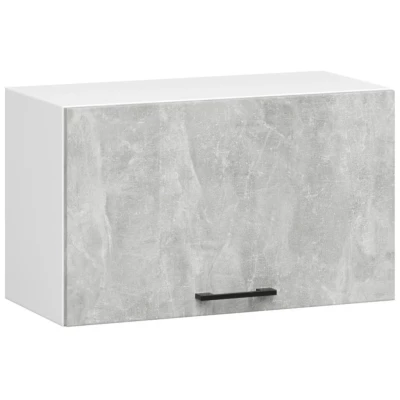 VERMINA 60 cm Dunstabzugshaube – weiß/beton