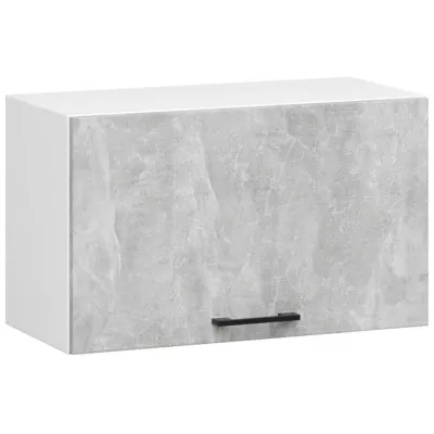 VERMINA 60 cm Dunstabzugshaube – weiß/beton
