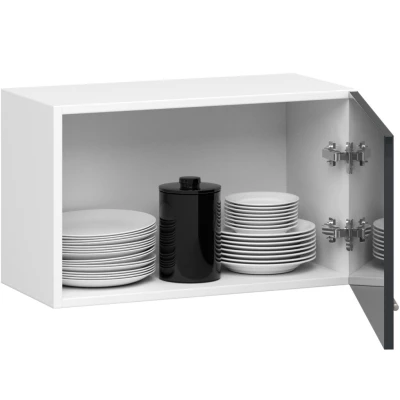 VERMINA 60 cm Dunstabzugshaube – weiß/glänzend grau