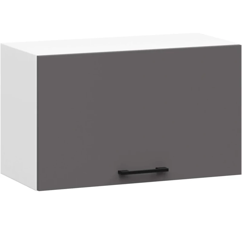 VERMINA 60 cm Dunstabzugshaube - weiß/grau