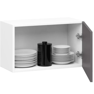 VERMINA 60 cm Dunstabzugshaube - weiß/grau