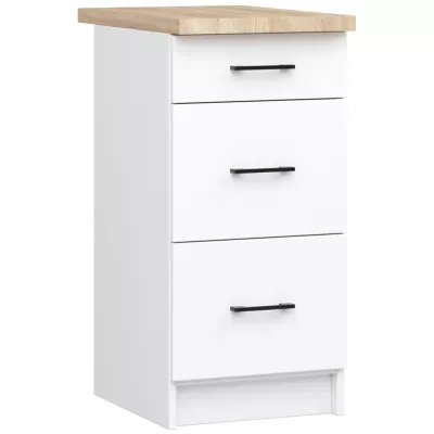 Unterschrank 40 cm VERMINA - weiß