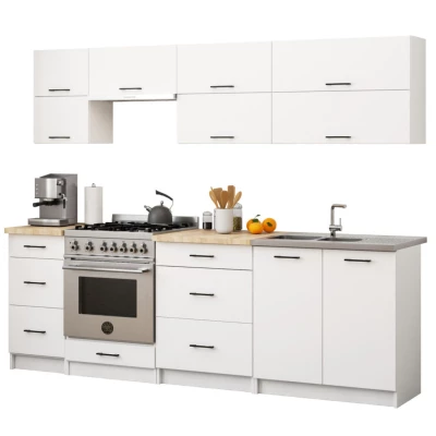 Unterschrank 40 cm VERMINA - weiß