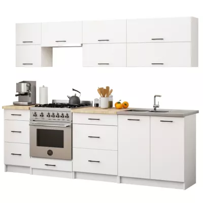 Unterschrank 40 cm VERMINA - weiß