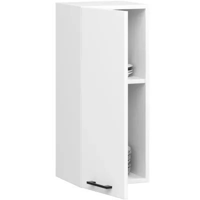 Oberschrank 30 cm VERMINA - weiß