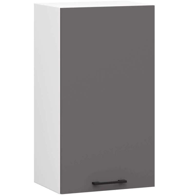 Oberschrank 40 cm VERMINA - weiß/grau