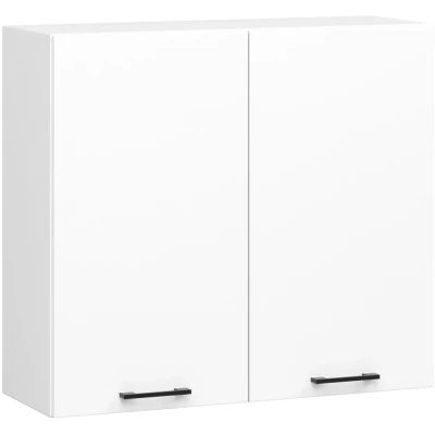 Oberschrank 80 cm VERMINA - weiß