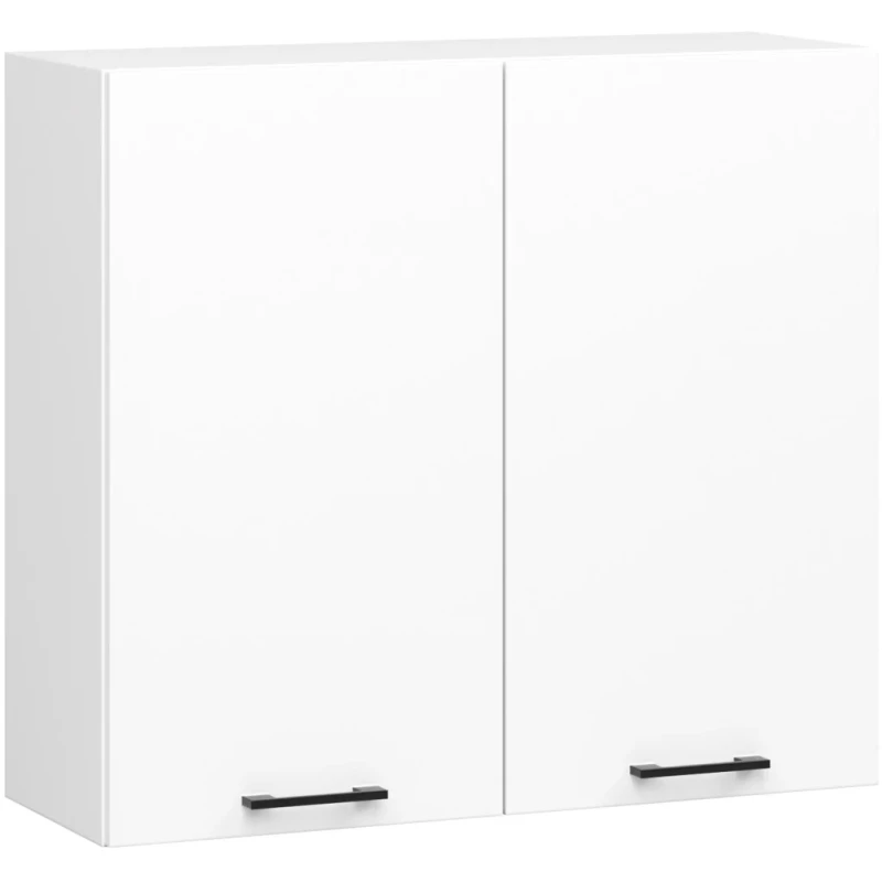 Oberschrank 80 cm VERMINA - weiß