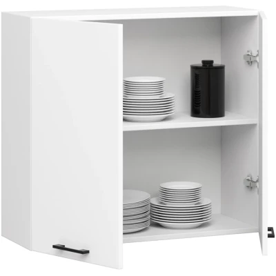 Oberschrank 80 cm VERMINA - weiß
