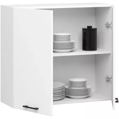 Oberschrank 80 cm VERMINA - weiß