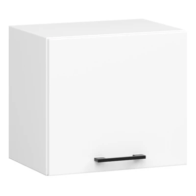 Hängeschrank mit Flügeltüren, 40 cm, Vermina - Weiß